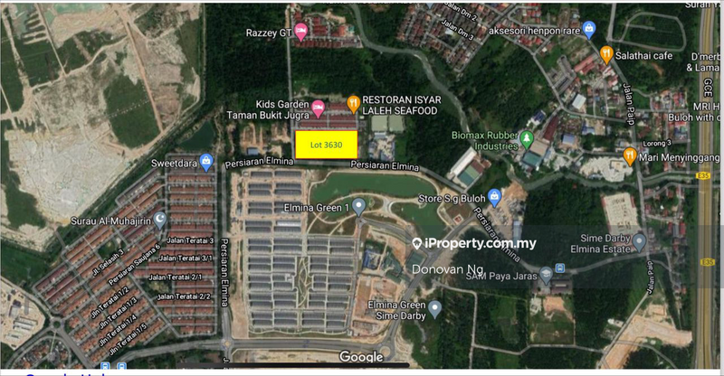 For Sale - Zoning Commercial / Residential land Elmina Saujana UTAMA, Elmina Saujana Utama, Kuala Selangor Pers