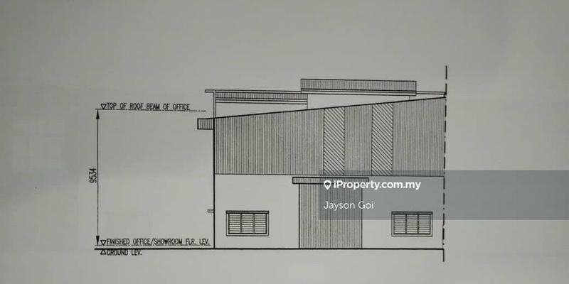 For Rent Rawang Corporate Industrial Park, RCI Park, Rawang, Sg Choh, 2sty Semi-D Factory