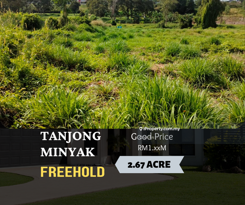 For Sale - Freehold Big Land 2.67 Acre Tanjong Minyak Perdana Bertam Bukit Rambai Melaka