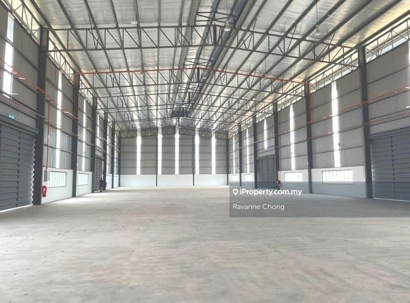 For Sale - 54,000sf Factory Kota Kemuning Industrial Park, Anggerik Mokara