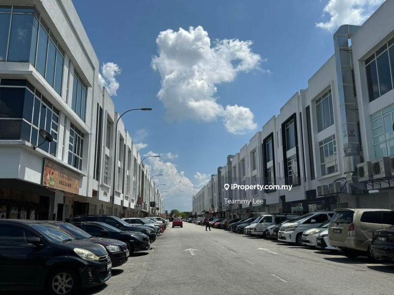 For Sale - 3 ADJOINING SHOP | CHERAS SELATAN 118 | FREEHOLD, 2.5STY WITH BASEMENT