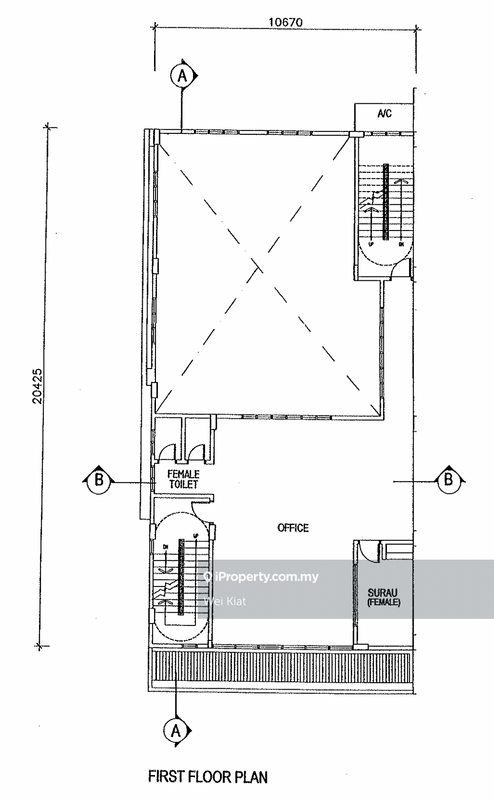 Semi-D Factory for Sale in IPARC 2, Shah Alam by Wei Kiat - 1ST FLOOR - iProperty.com.my