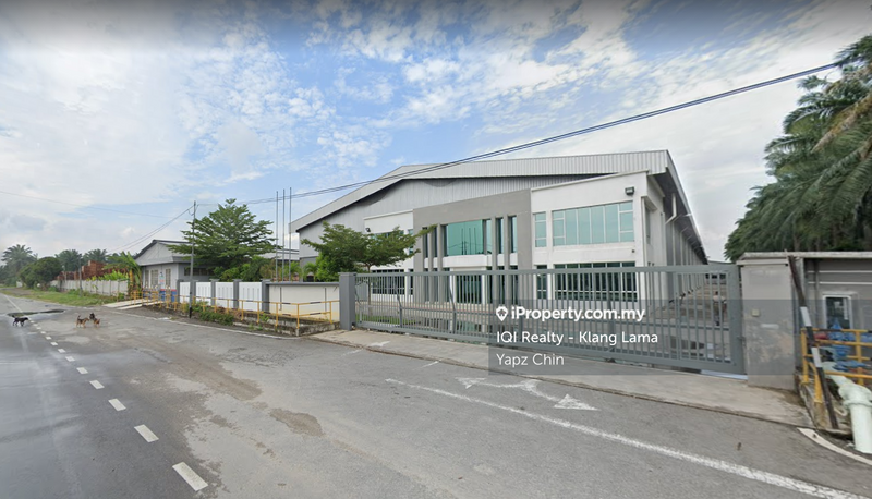 Detached Factory for Sale in Kampung Teluk Mengkuang, Telok Panglima Garang by Yapz Chin - iProperty.com.my