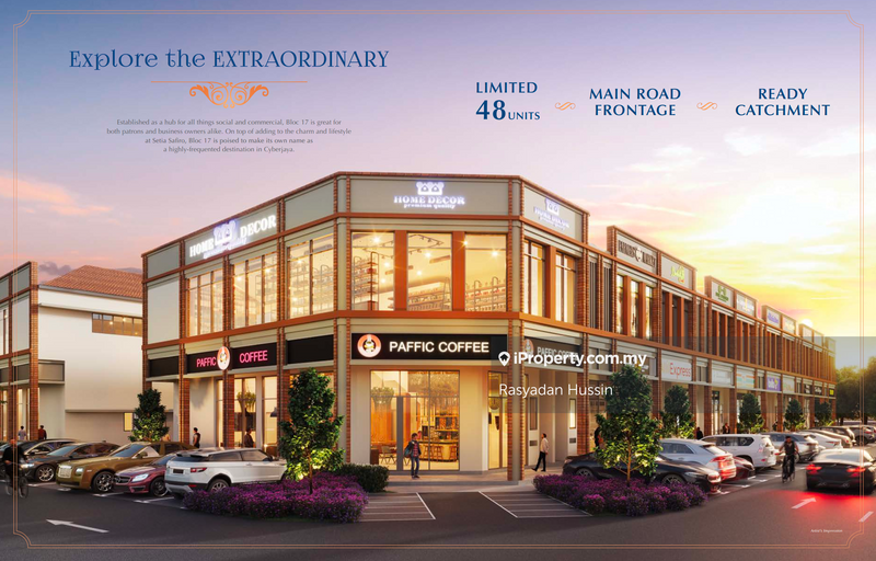 For Rent - Setia Safiro Bloc 17 Cyber 10