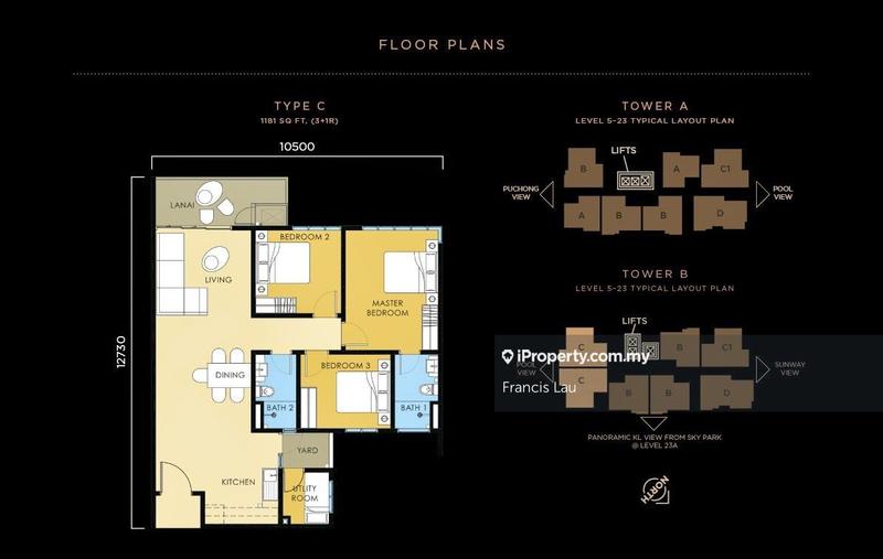 Service Residence for Sale in Twin Residences by Francis Lau - iProperty.com.my