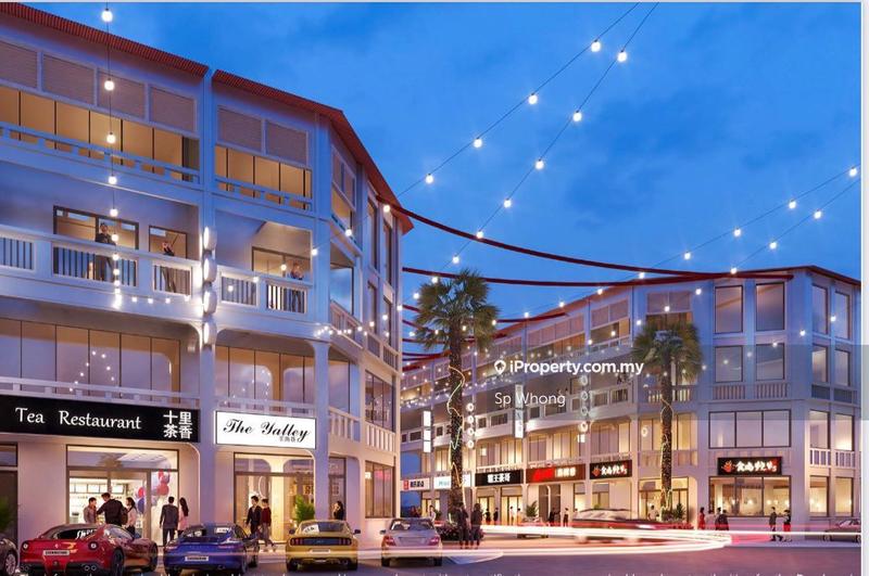 For Sale - New 4 storey storey Nan Yang street @ Raja Uda