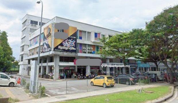 For Sale - ( ROI 6.1 ) Starpac 3sty Main Road Shop For Sale Setapak Danau Kota Crystalville
