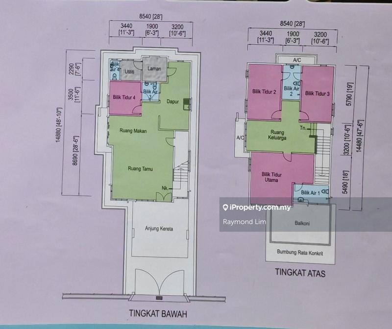 Bungalow House for Sale in Taman Paya Rumput Perdana, Paya Rumput by Raymond Lim - iProperty.com.my