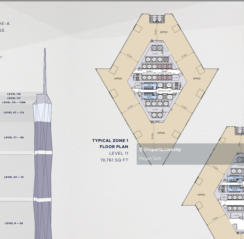 Office for Rent in KL City Centre, Kuala Lumpur by Megan Goh - iProperty.com.my