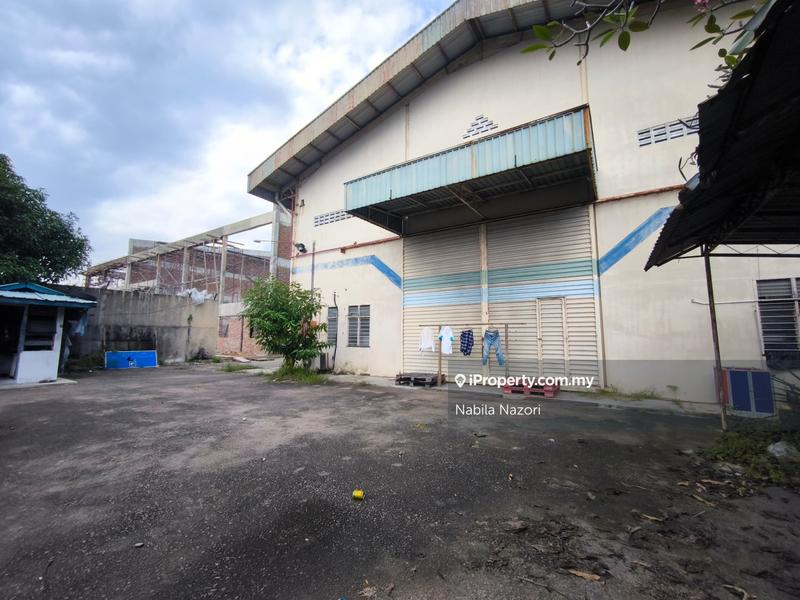For Rent - Kawasan Perindustrian Padang Tembak