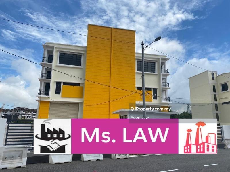 Semi-D Factory for Sale in Bukit Minyak, Juru, Bukit Mertajam by Aeon  Law - iProperty.com.my