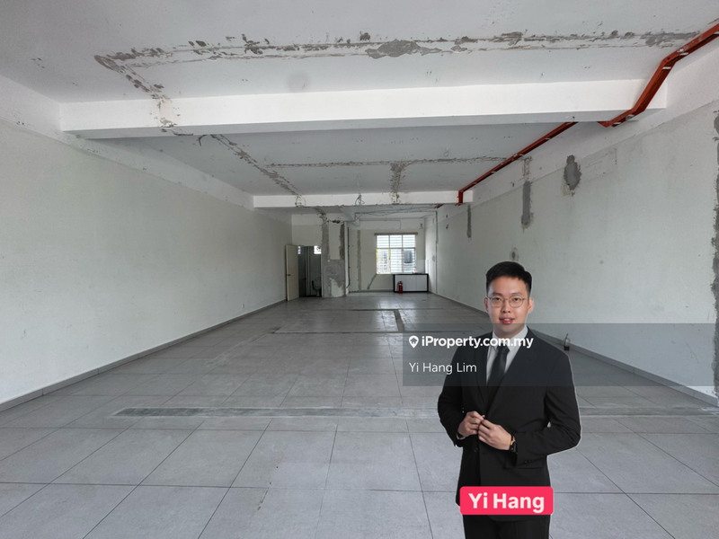 For Rent - The Arena 1st floor shoplot at Bayan Baru, Pulau Pinang