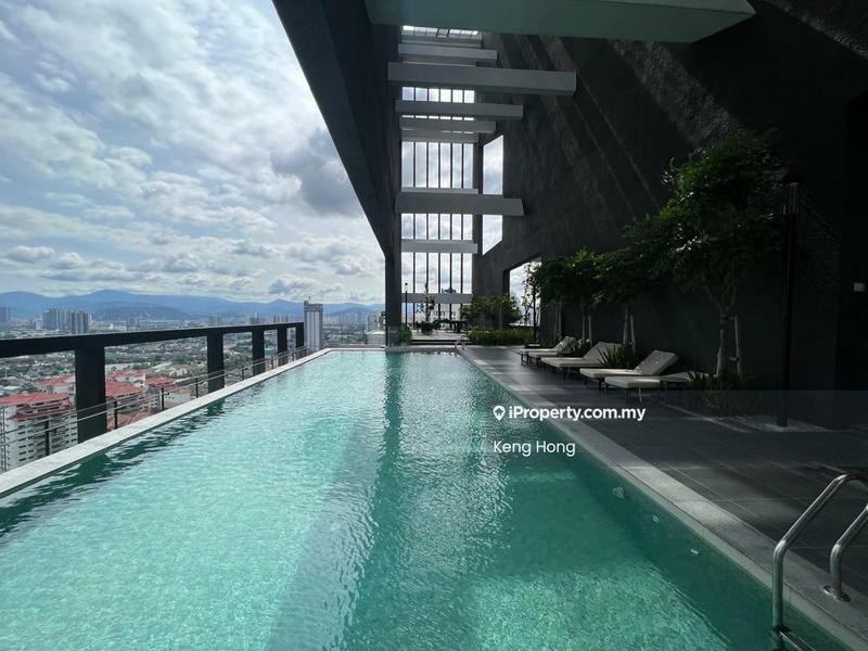 Kondominium untuk Disewa di ALIX Residences oleh Keng Hong - Pool - iProperty.com.my