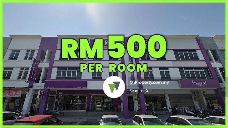 For Rent - ⭐ No Buyover ⭐ 24 Rooms ⭐ 7160sf ⭐ Gelang Patah ⭐
