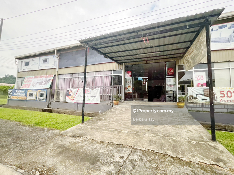 For Sale - MAIN Road DS Industrial Warehouse cum Office @ 12th Mile, Kuching