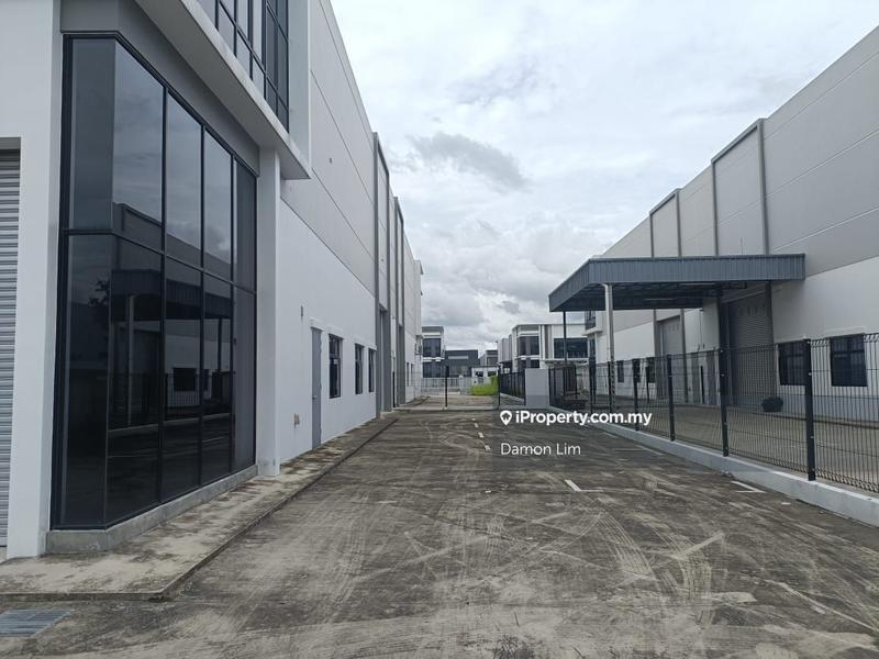 For Rent - Senai Airport City - Eco Business Park 2 Cluster Semi D Factory For Rent