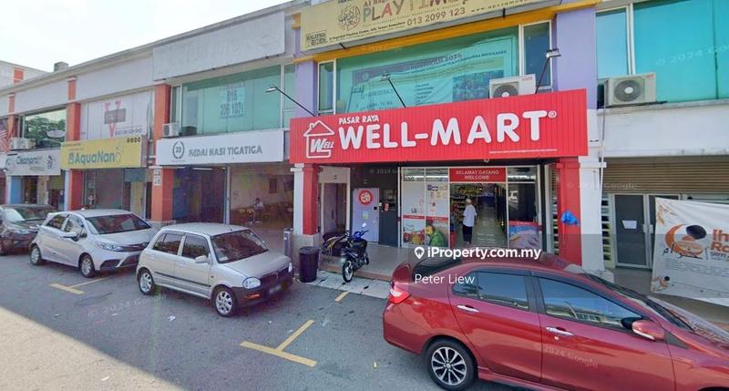 For Sale - ROI 5.4% FACING MAIN ROAD 3 STOREY SHOP, FULLY TENANTED, PUSAT PERDAGANGAN SELASEH, BATU CAVES