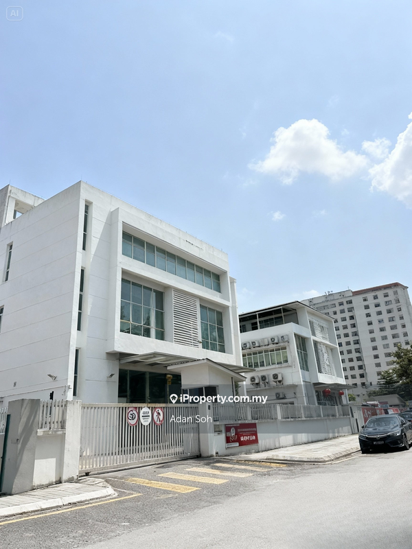 For Rent - Kepong Business Park, CORNER DETACHED FACTORY