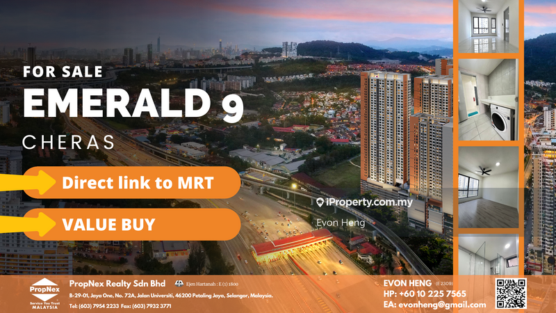 For Sale - Emerald 9