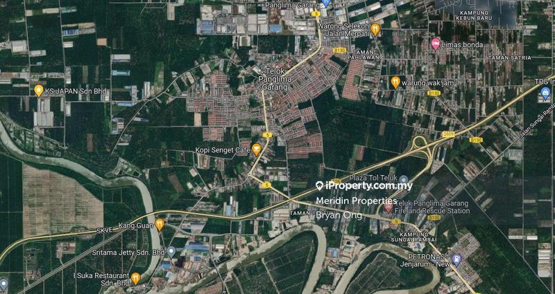 For Sale - Telok Panglima Garang