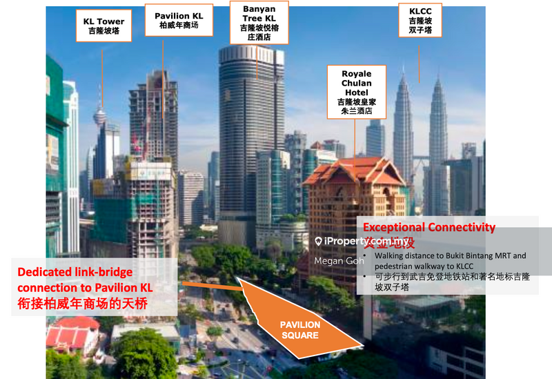 Pejabat untuk Dijual di Bukit Bintang, KL City Centre oleh Megan Goh - iProperty.com.my