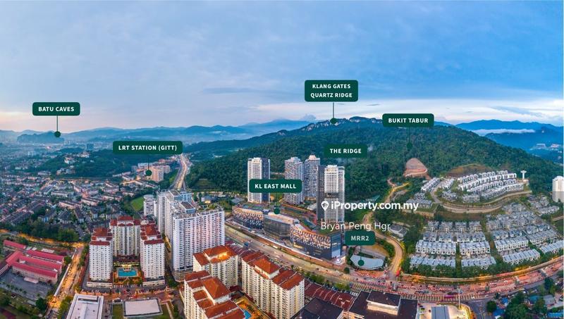 Service Residence for Sale in The Ridge by Bryan Peng Hgr - iProperty.com.my