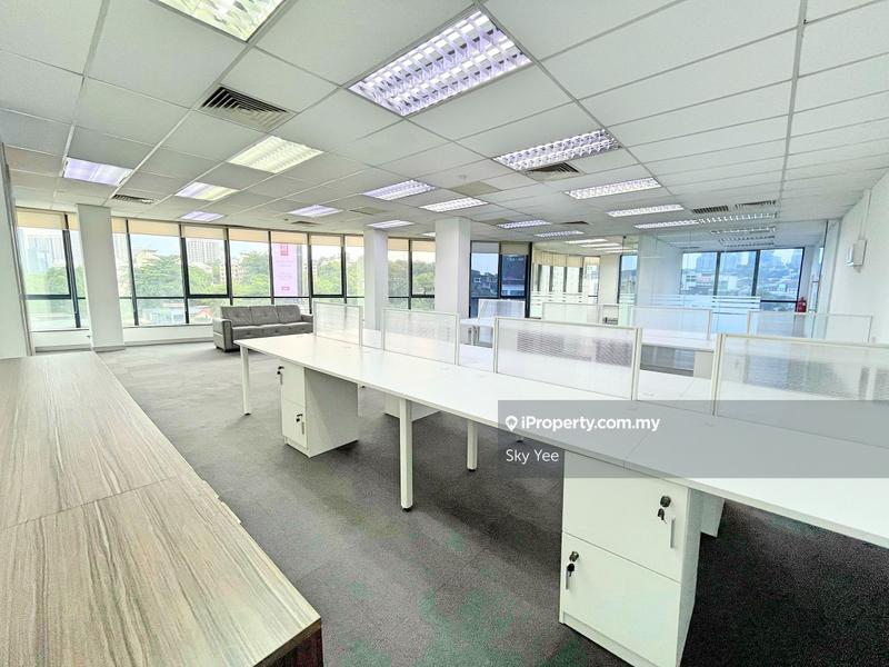 For Rent - Wisma Bangsar 8-Furnished Office for Rent(Near Bangsar LRT)Lorong Maarof, Jalan Maarof, Jalan Telawi
