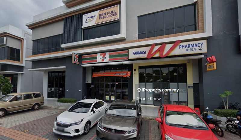 For Sale - MAIN ROAD 2sty Shop Eco Sanctuary Somerset Telok Panglima Garang Rimbayu Tropicana Aman