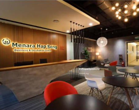 Pejabat untuk Disewa di Menara Hap Seng, KL City Centre oleh Anson Ng - iProperty.com.my