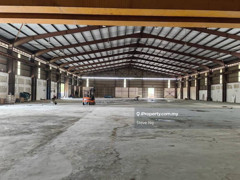 For Sale - 3-Storey Commercial Warehouse cum Office For Sale @ Chan Sow Lin, Sungai Besi