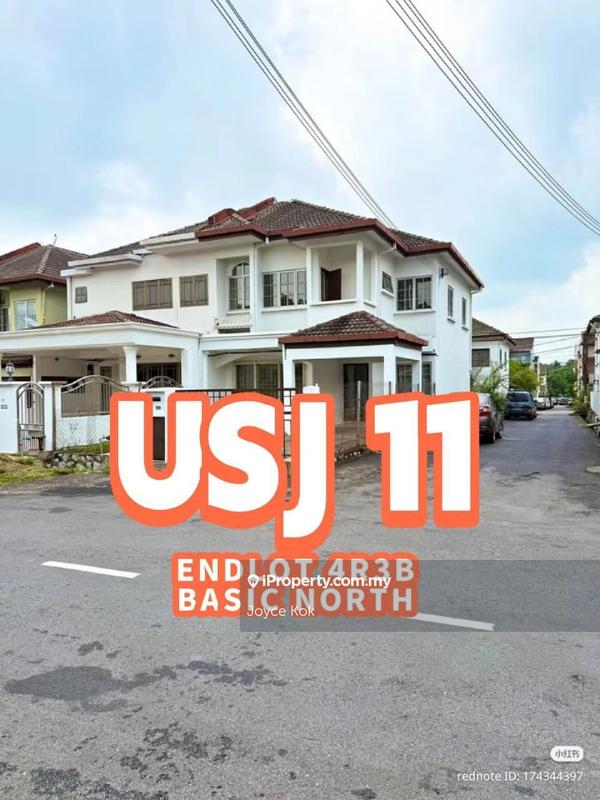 2-storey Terraced House for Sale in Usj 5, Subang Jaya by Joyce Kok - iProperty.com.my