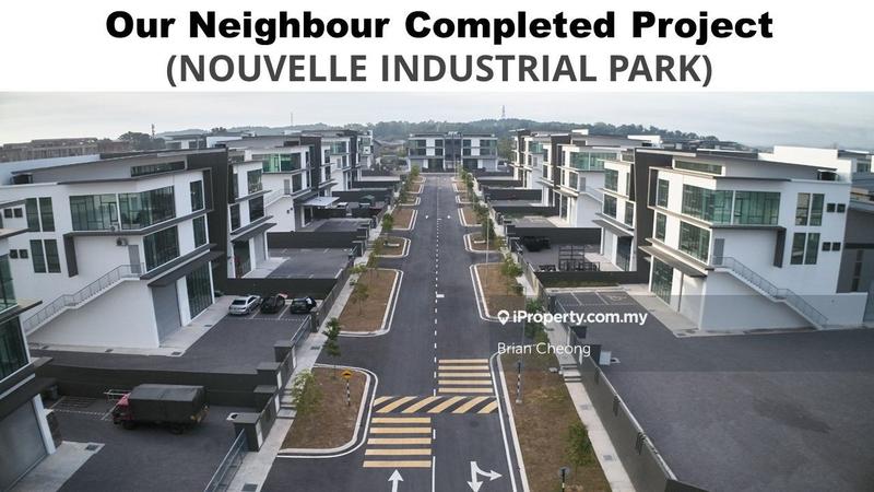 Semi-D Kilang untuk Disewa di Kota Puteri , Ijok, Ijok oleh Brian Cheong - iProperty.com.my