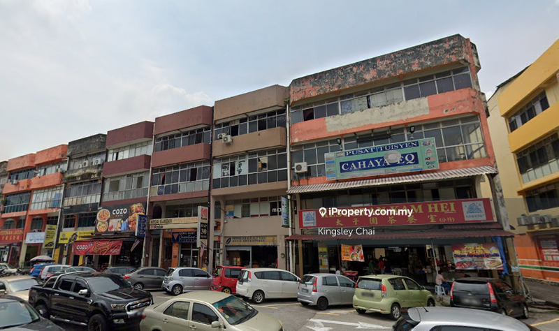For Sale - ROI 4.7% 4 Storey Shop Facing Main Road Taman Alam Jaya Cheras