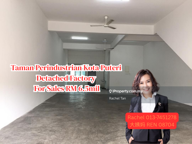 For Sale - Taman Perindustrian Kota Puteri