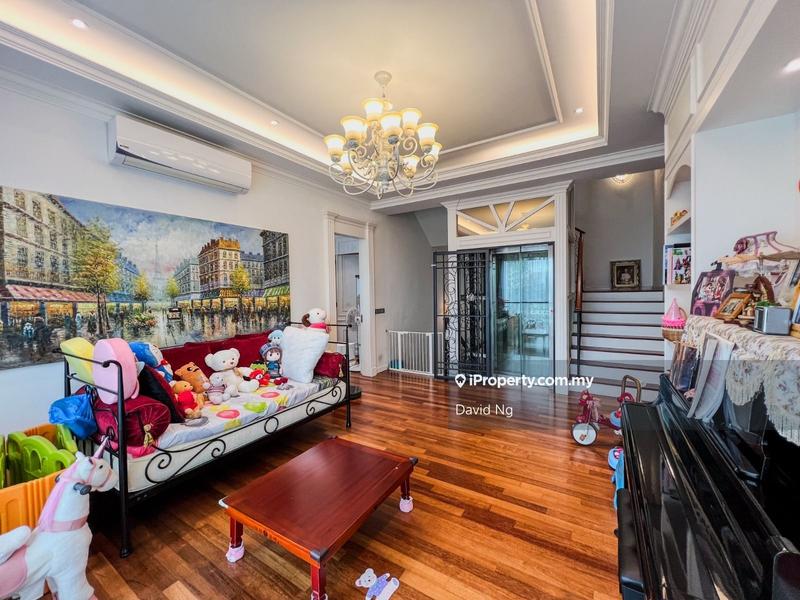 3.5-storey Terraced House for Sale in Setia Eco Park, Setia Alam by David Ng - iProperty.com.my
