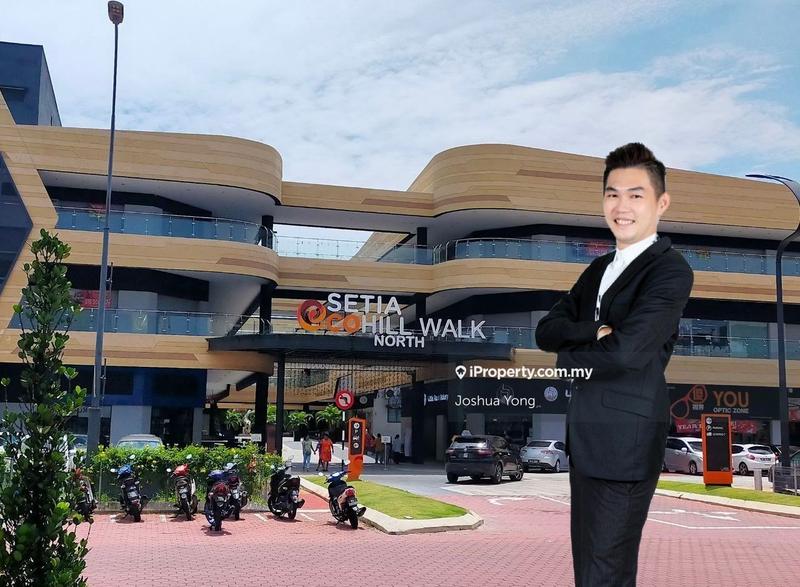 For Rent - Largest Retail Shoplot Office Space EcoHill Walk Mall Semenyih