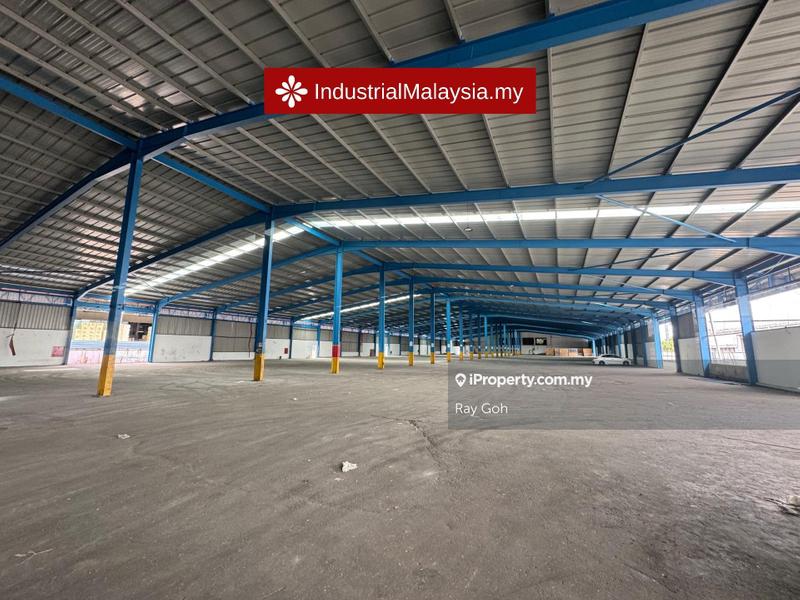 Detached Factory for Sale in Bandar Bukit Raja, Klang by Ray Goh - iProperty.com.my