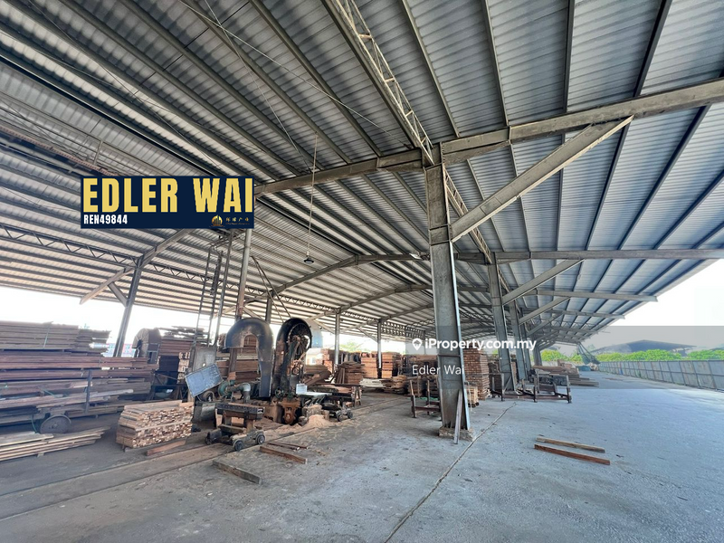 For Rent - Juru Warehouse