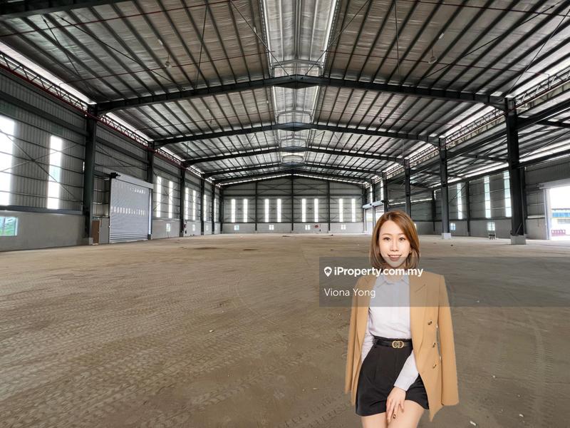 For Rent - Kota puteri Detached Warehouse for rent