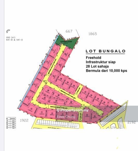Residential Land for Sale in Temerloh Banglo Land Taman Bahagia Pahang, Temerloh by Estee Chong - iProperty.com.my