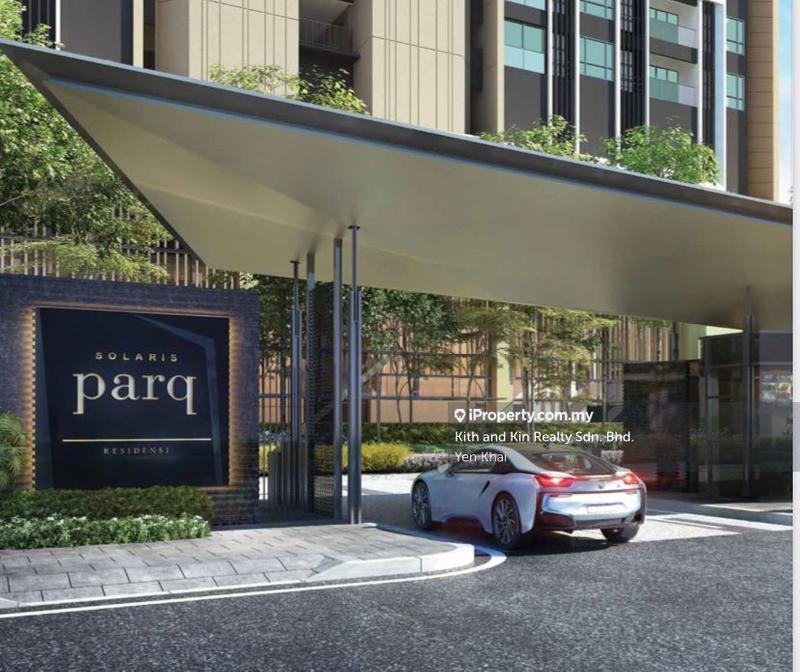 Residensi Servis untuk Dijual di Residensi Solaris Parq oleh Yen Khai - iProperty.com.my