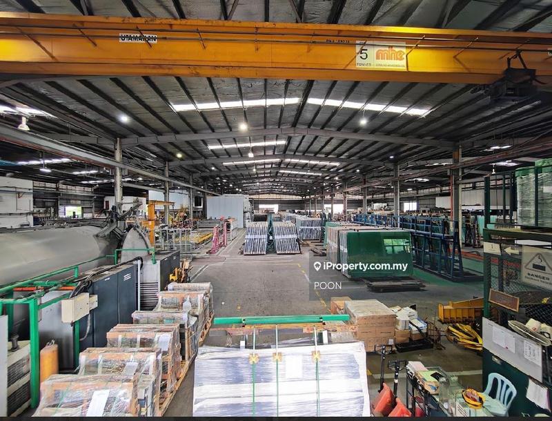 Detached Factory for Sale in Shah Alam Premier Industrial Park, Shah Alam by POON - iProperty.com.my