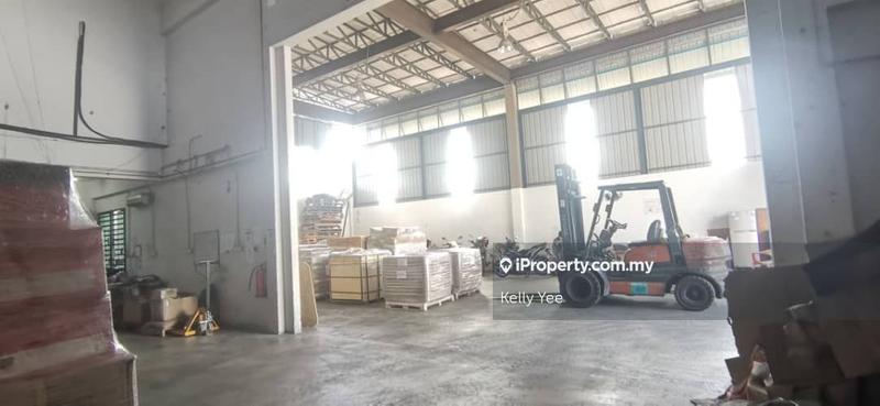 For Sale - Double Storey Shop Office - Suitable for Light Industrial Works, Lorry Service, Tyre Shop, Warehouse