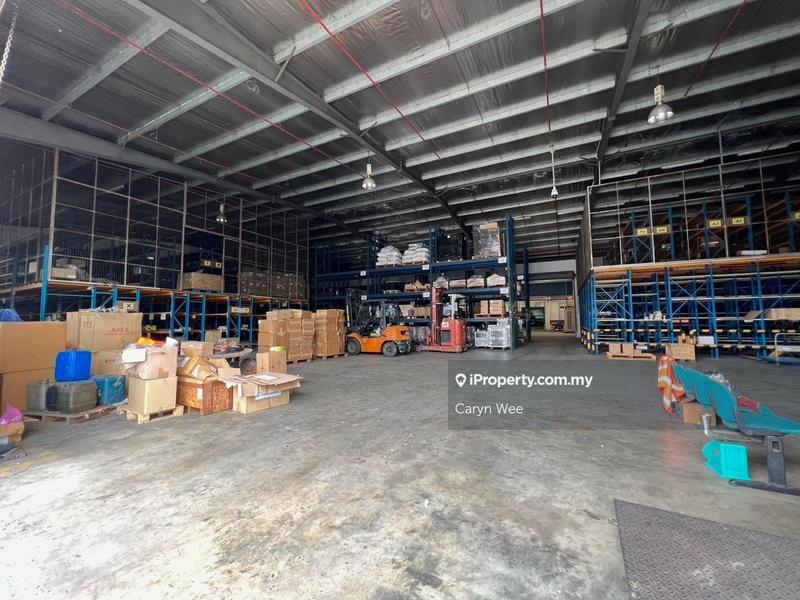 For Sale - FACING MAIN ROAD 3 acres FREEHOLD detached factory with COMMERCIAL VALUE for sale at Subang Jaya