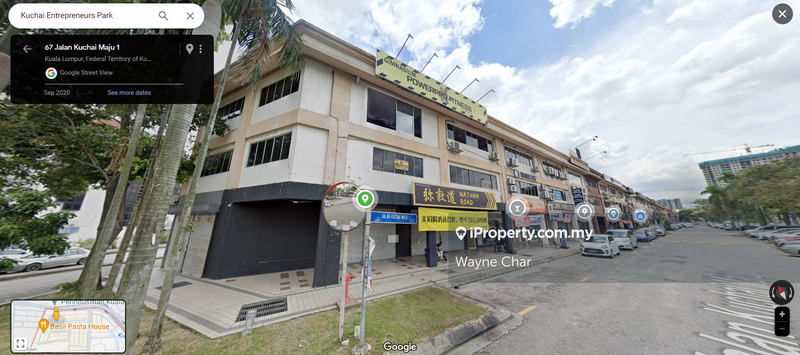 For Sale - Kuchai Lama, Corner Shop For Sale