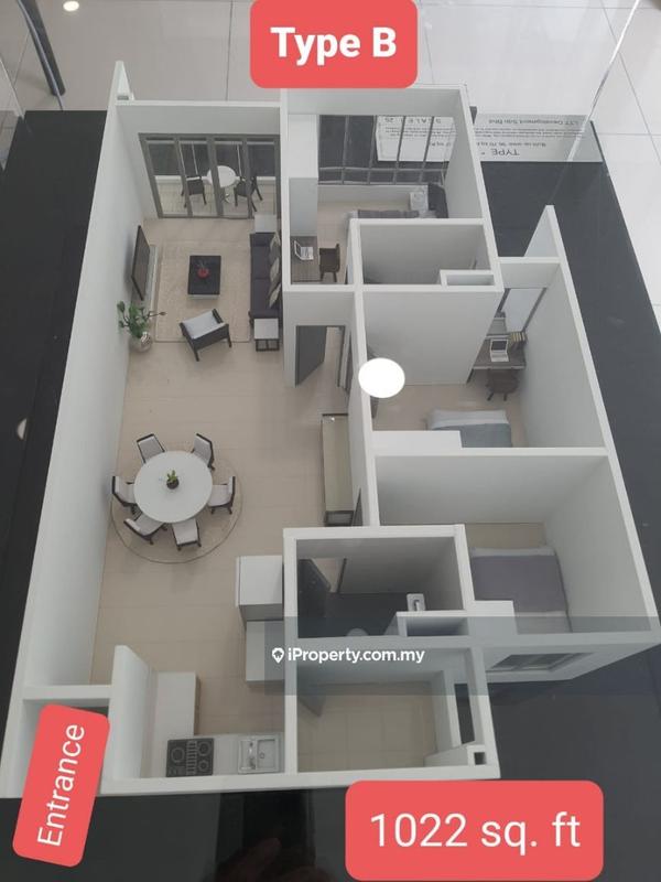 Apartment for Sale in Palas Horizon Residence (Mont' Vue) by Connie Low - iProperty.com.my