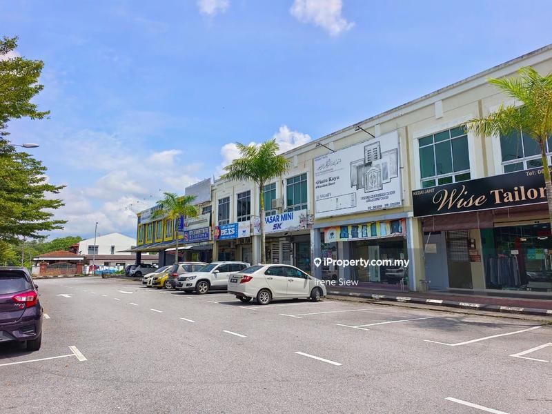 For Sale - Facing Main Road Senawang Bukit Emas Double Storey Shop For Sale