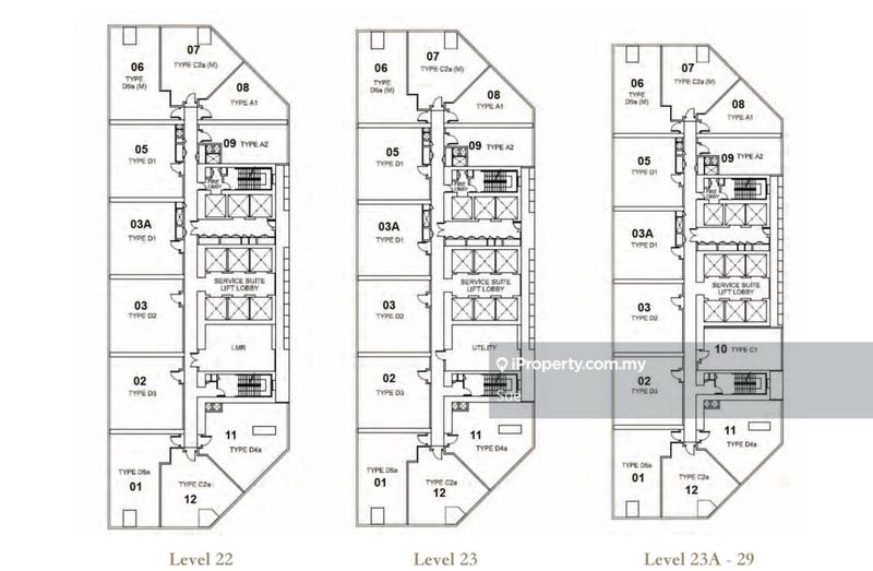 Residensi Servis untuk Dijual di SO Sofitel Kuala Lumpur Residences oleh Sue - iProperty.com.my