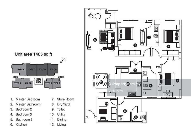 Condominium for Sale in Royalle Residence by Vicki Kow - iProperty.com.my