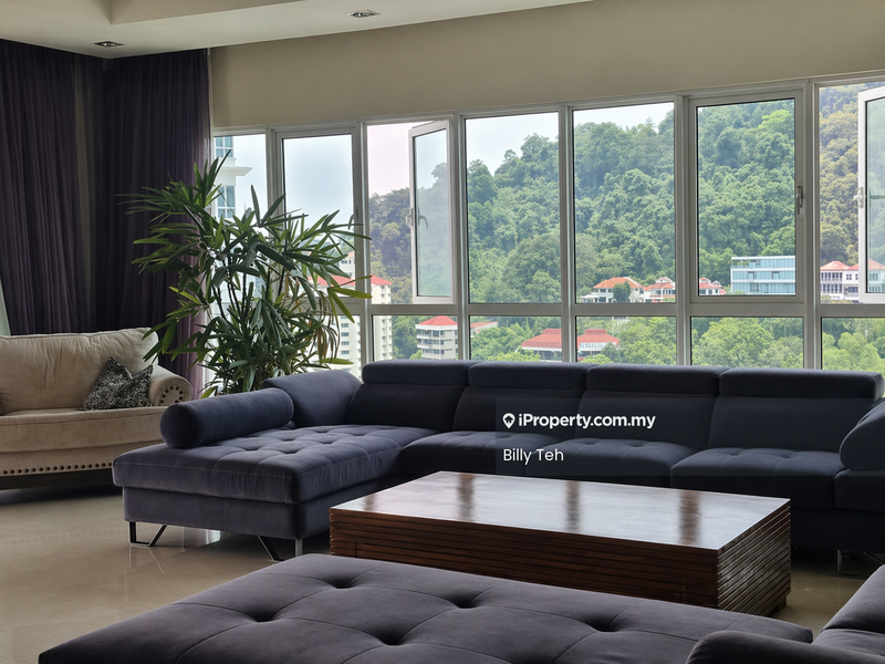 Condominium for Sale in The Cove Condominium by Billy Teh - Living Room - iProperty.com.my